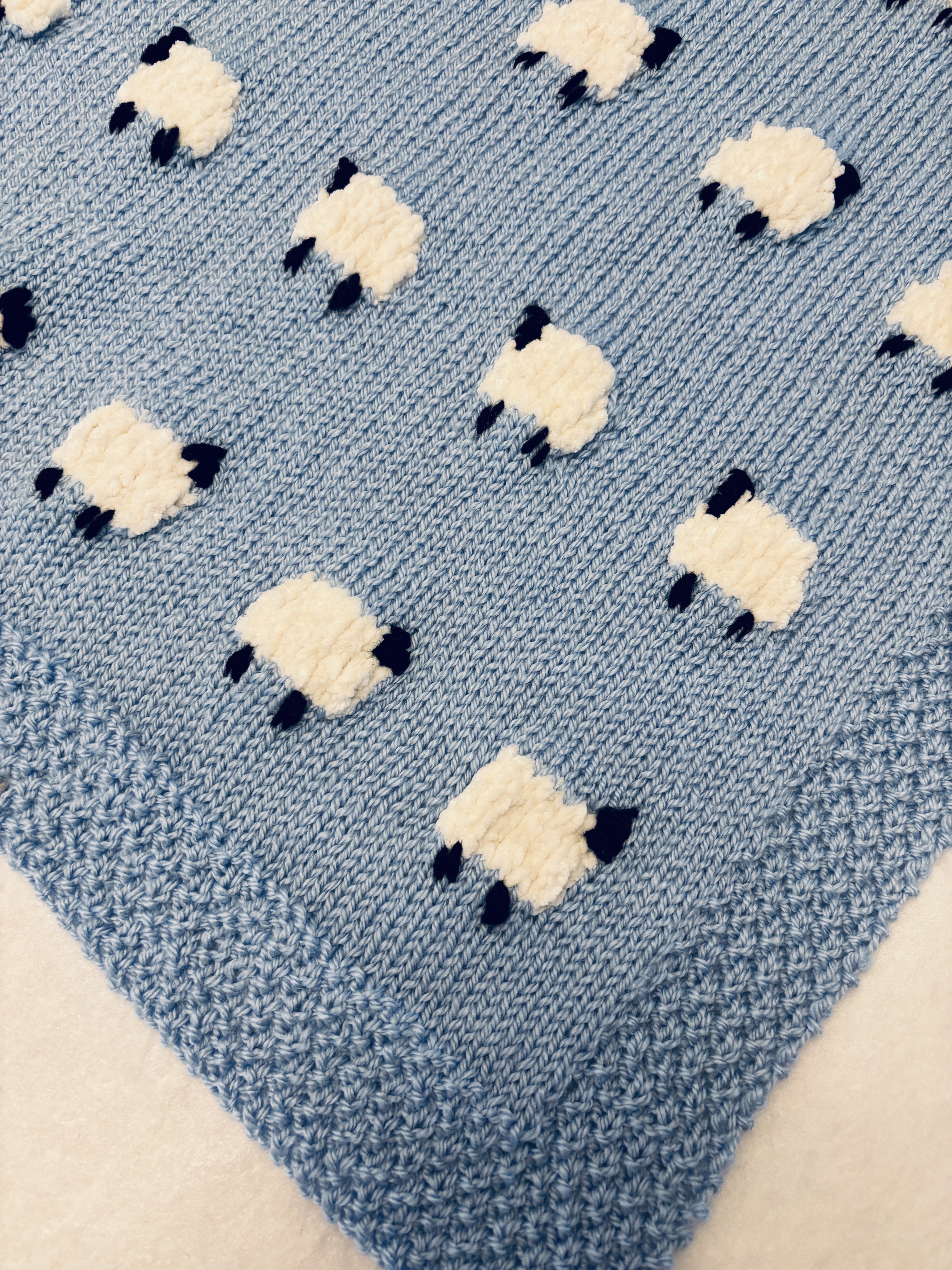 handmade baby blanket