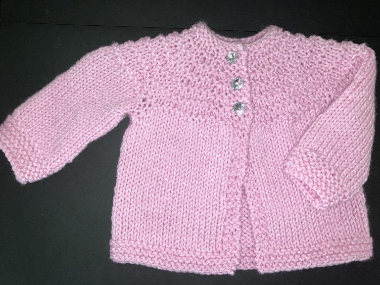 Pink and Bling Sweater