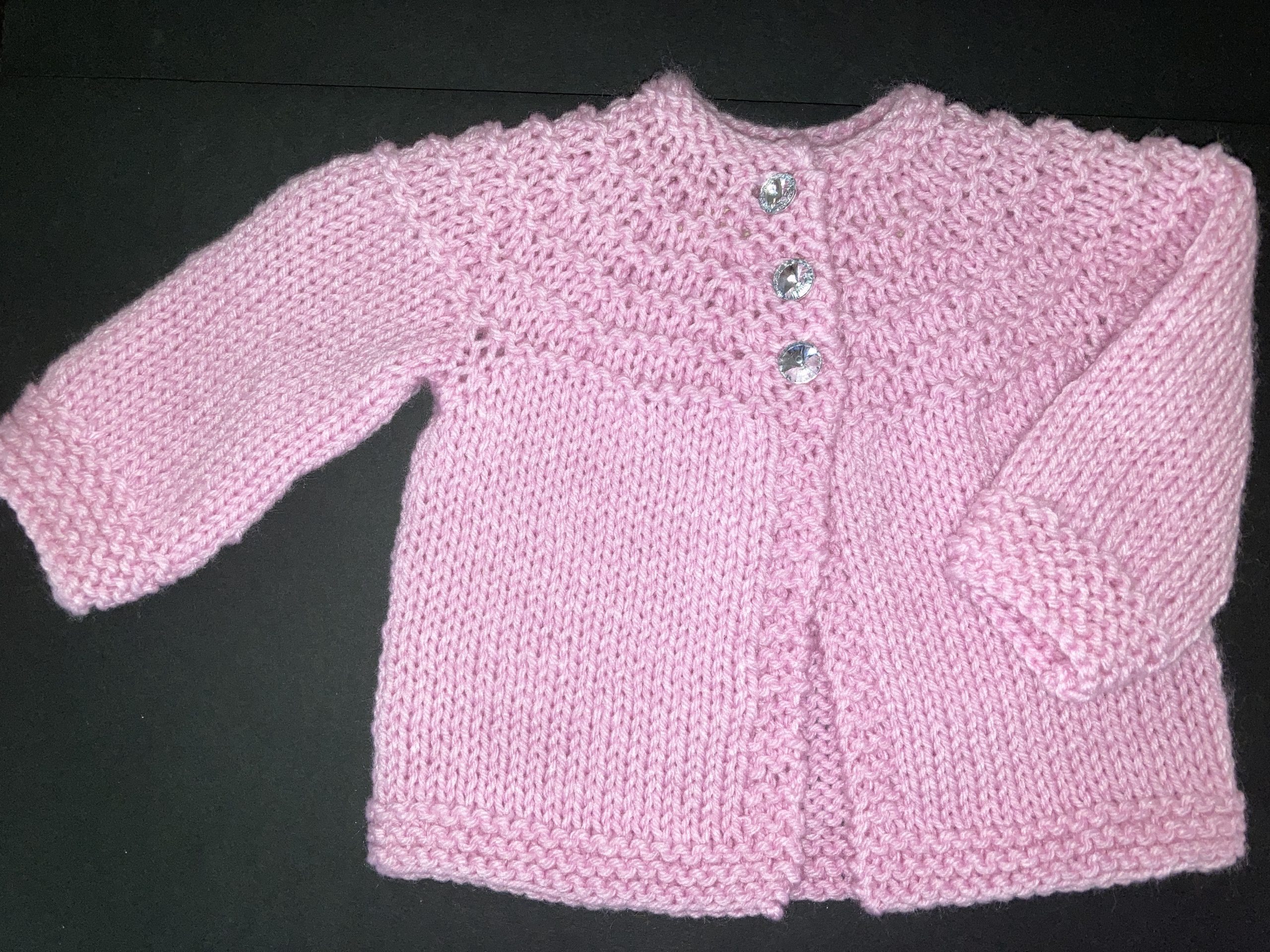 Pink and Bling Sweater
